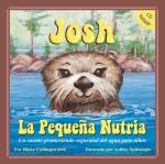 Josh the Baby Otter Book - Spanish